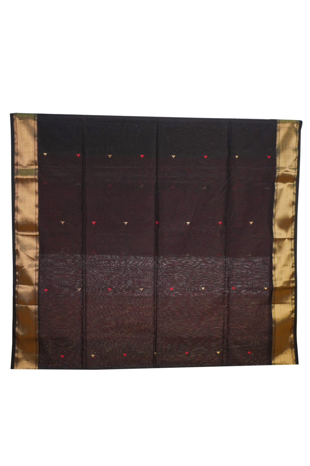 Black Red Maheshwari - Image