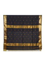 Load image into Gallery viewer, Black Buti Maheshwari - Image
