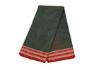 Load image into Gallery viewer, Ilkal saree Green Check - Image
