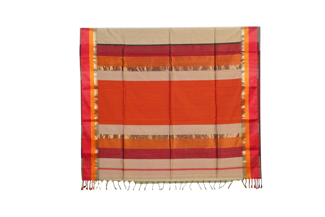 Traditional (Grey) Maheshwari - Image