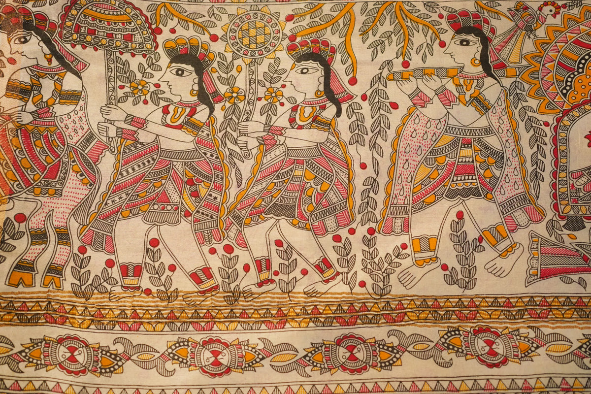 Madhubani saree ry   image