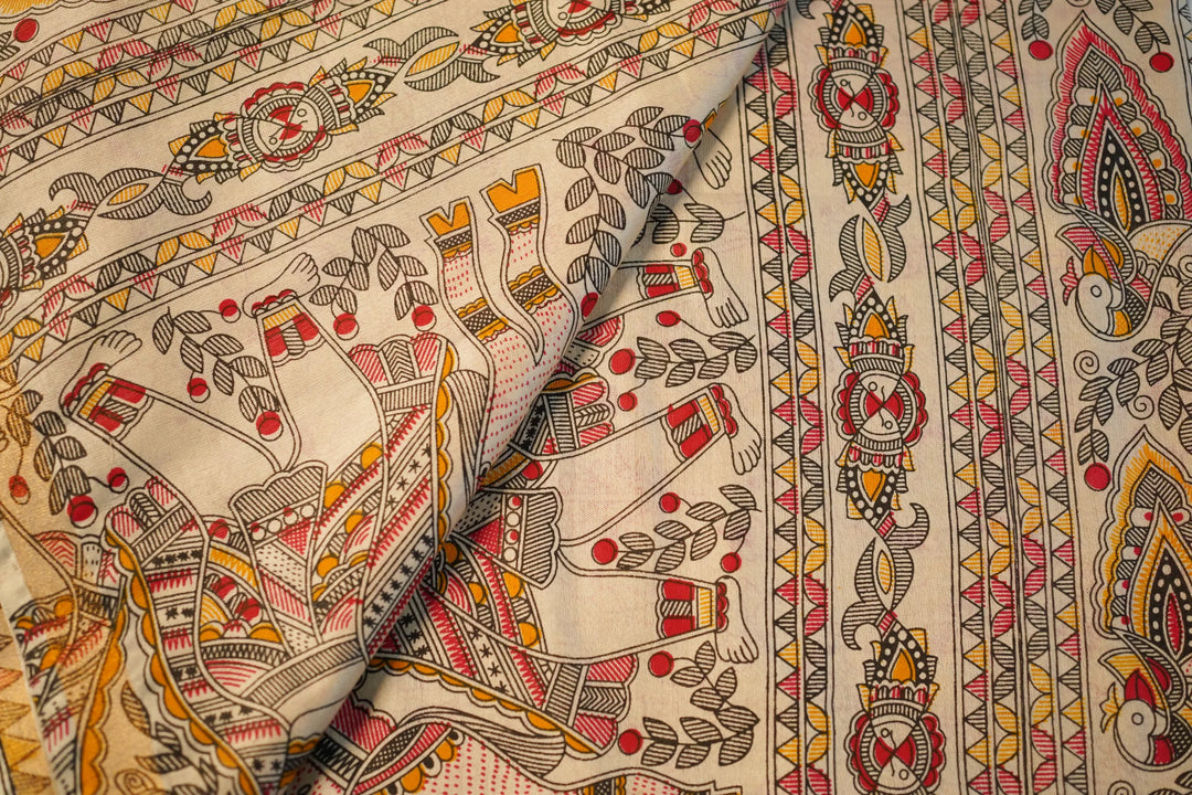 Madhubani Saree RY - Image