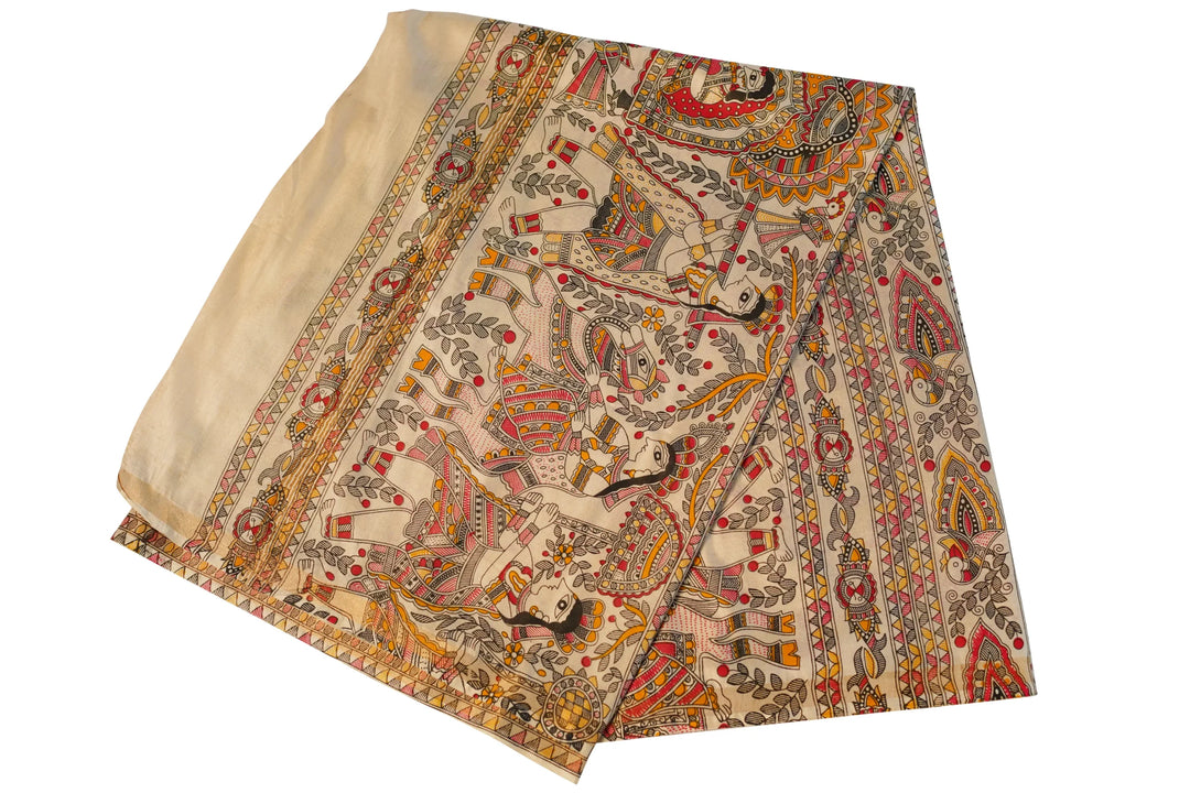 Madhubani Saree RY - Image