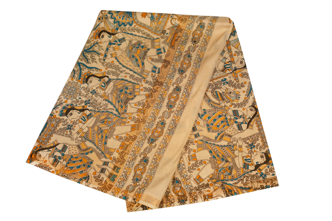 Madhubani Saree BY - Image