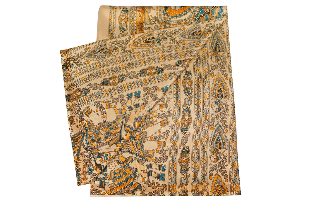 Madhubani Saree BY - Image
