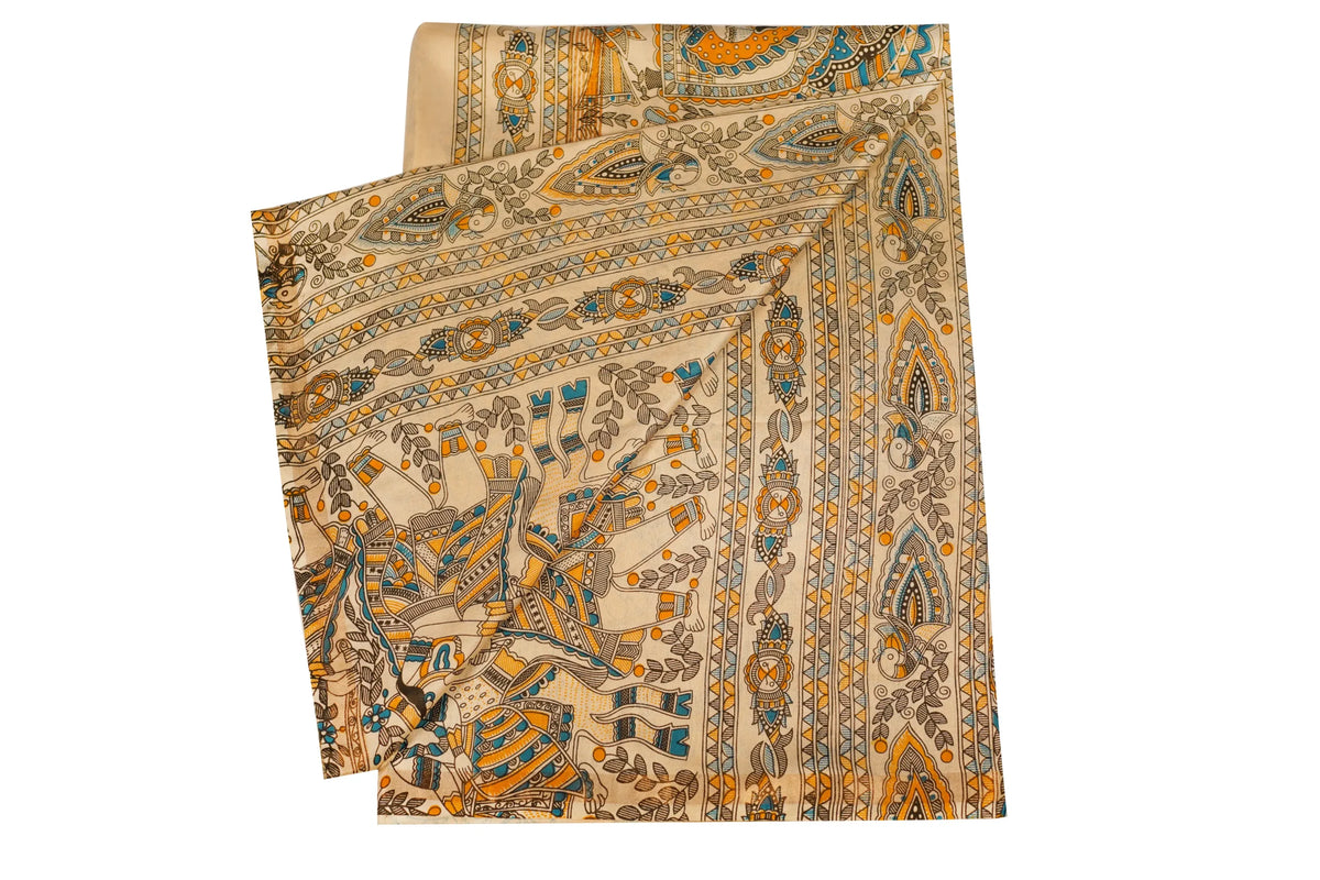 Madhubani saree by   image