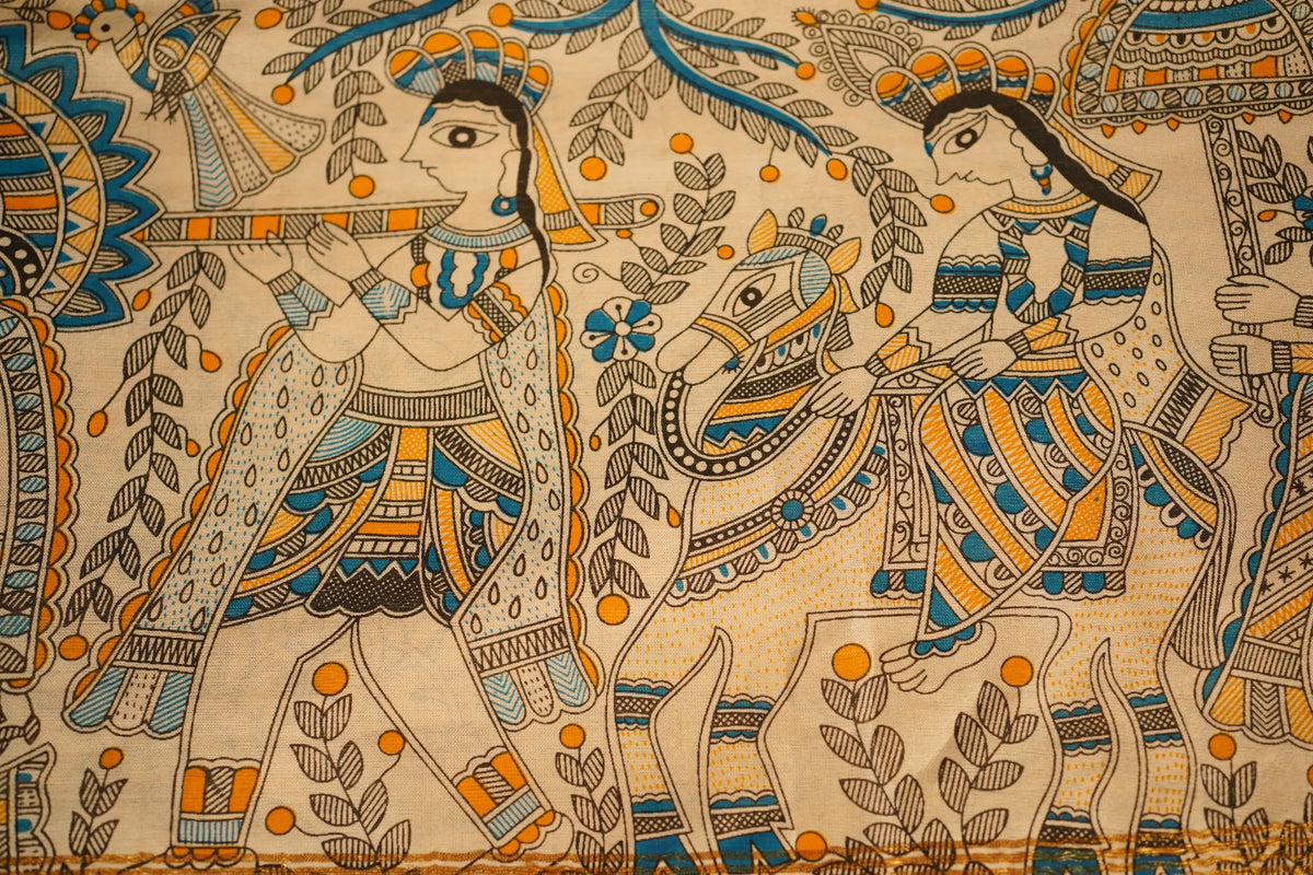 Madhubani saree by   image