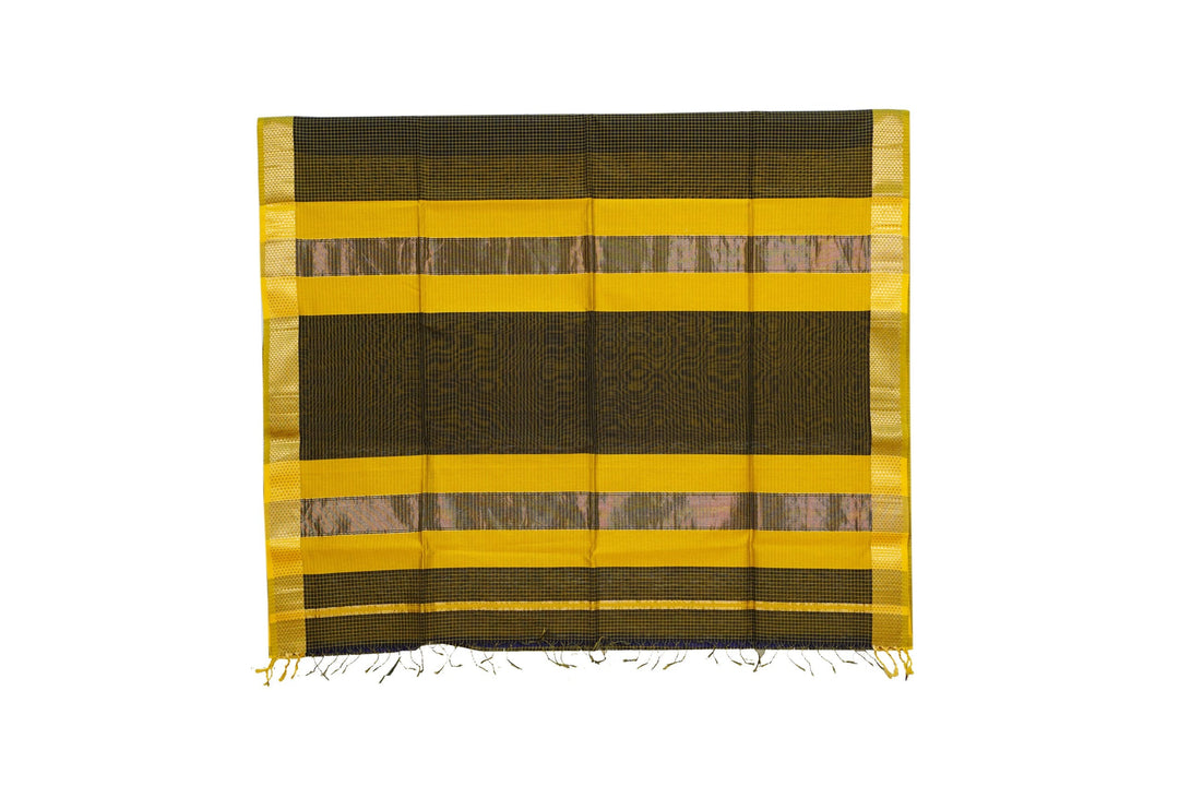 Yellow Black Checks - Image