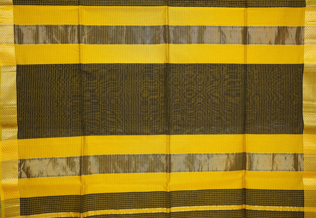 Yellow Black Checks - Image