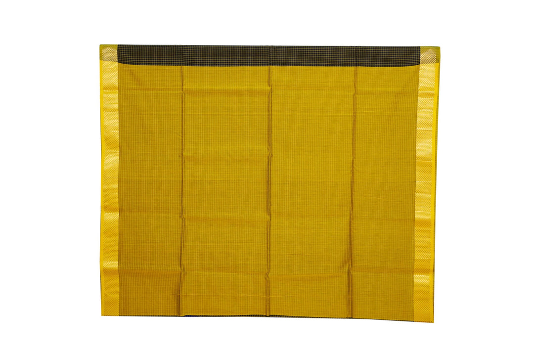 Yellow Black Checks - Image