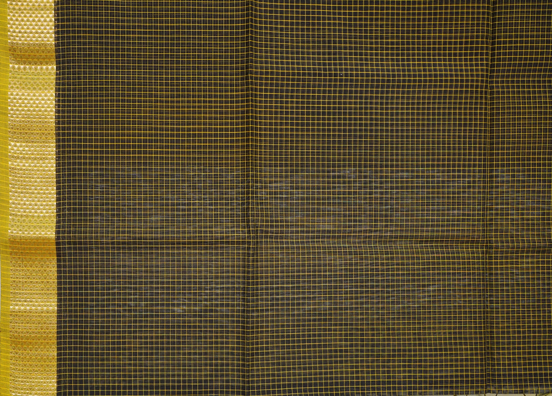 Yellow Black Checks - Image
