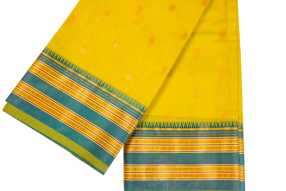 Naryanpeth border green   image