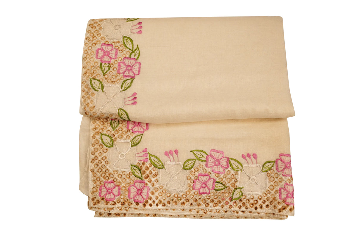Cutwork linen   image