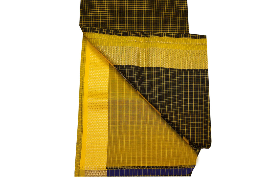 Yellow Black Checks - Image