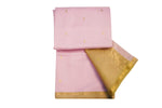 Load image into Gallery viewer, Pink Brown Chanderi - Image
