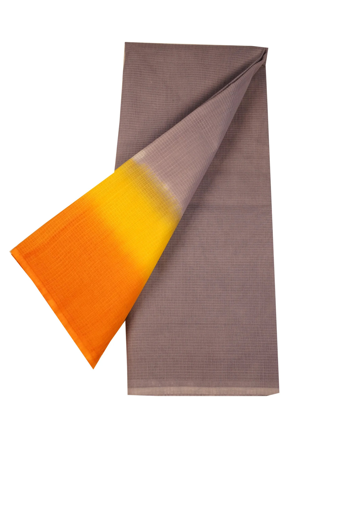 Kota Tie-Dye Saree Grey - Image