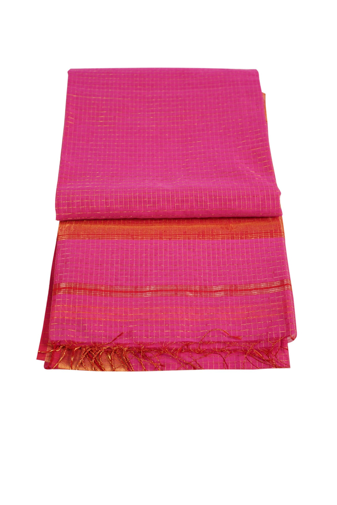 Pink Red Checks - Image