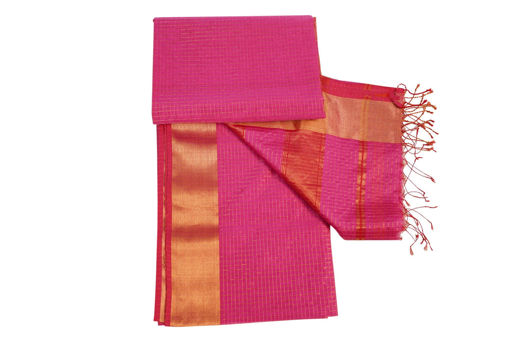 Pink Red Checks - Image