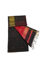 Load image into Gallery viewer, Black Red Maheshwari - Image
