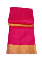 Load image into Gallery viewer, Magenta Gold Chanderi - Image
