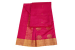 Load image into Gallery viewer, Magenta Gold Chanderi - Image
