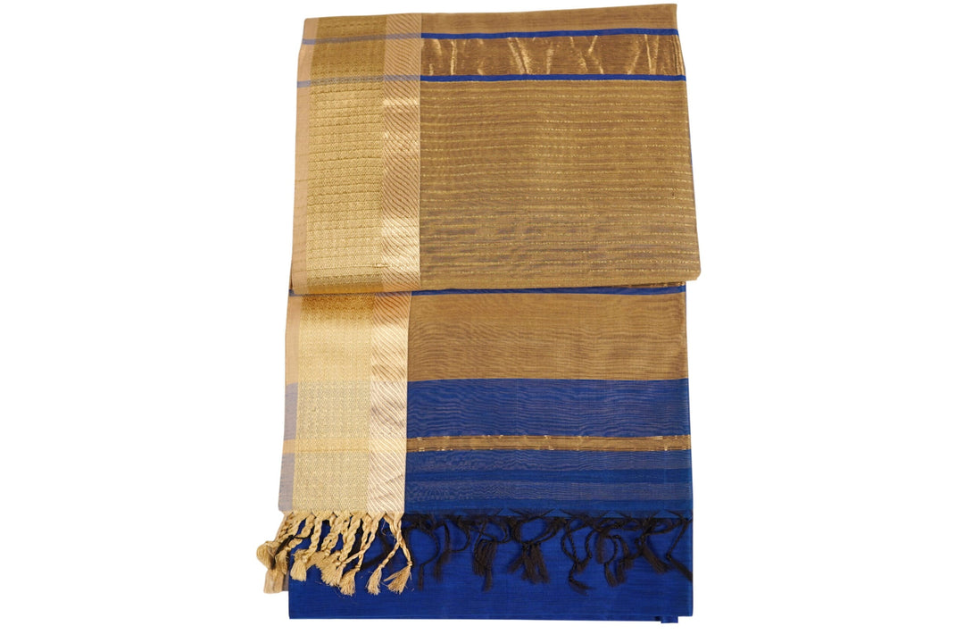 Royal Blue Maheshwari - Image
