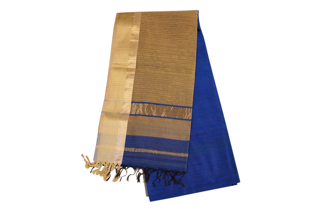 Royal Blue Maheshwari - Image