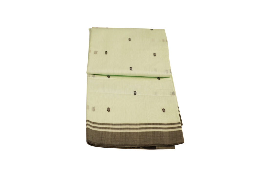 Light Green Chanderi - Image