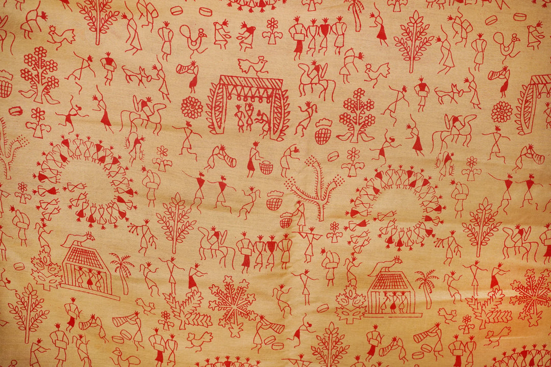 Madhubani Saree RY - Image