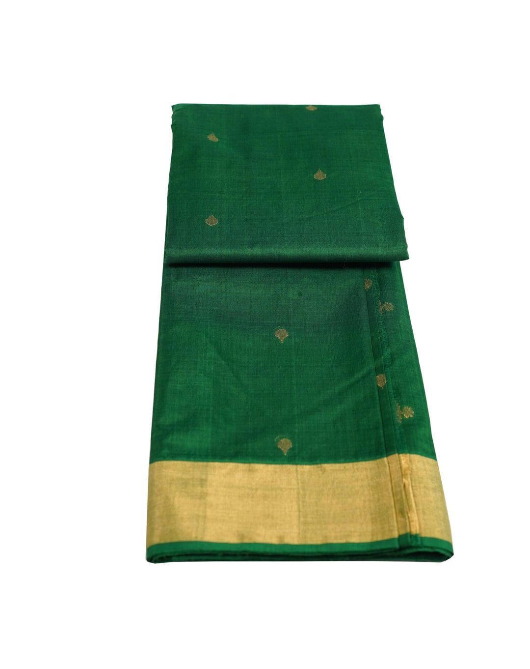 Forest Green Chanderi - Image