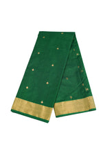 Load image into Gallery viewer, Forest Green Chanderi - Image
