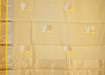 Load image into Gallery viewer, Statement Yellow Chanderi - Image
