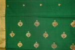 Load image into Gallery viewer, Forest Green Chanderi - Image
