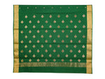 Load image into Gallery viewer, Forest Green Chanderi - Image
