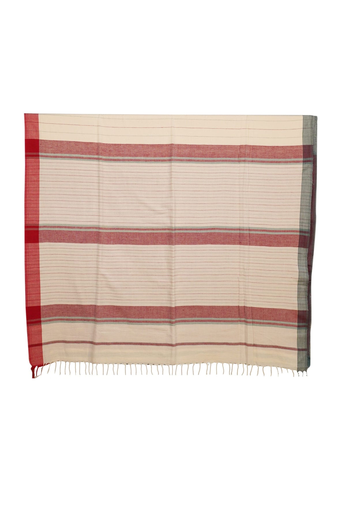 Handloom stripe maheshwari   image