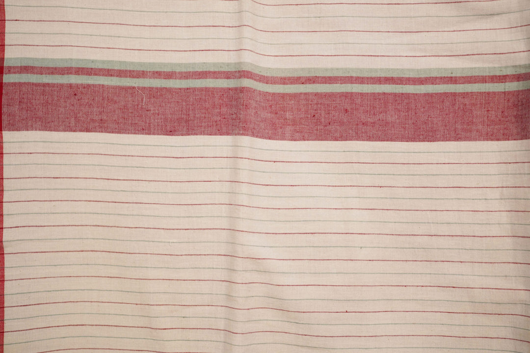 Handloom Stripe Maheshwari - Image