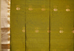 Load image into Gallery viewer, Olive Green Maheshwari - Image
