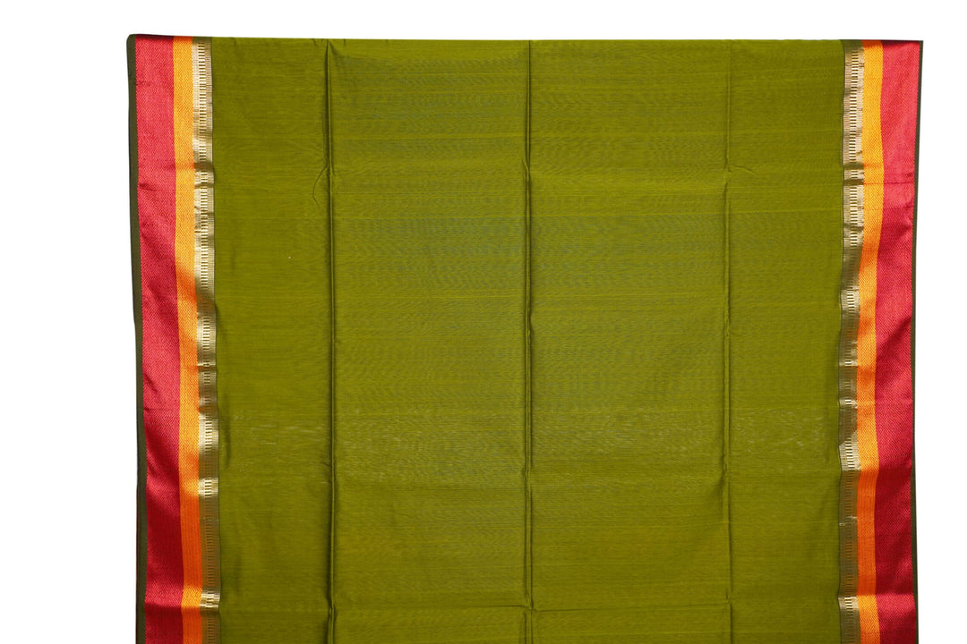 Traditional (Green) Maheshwari - Image