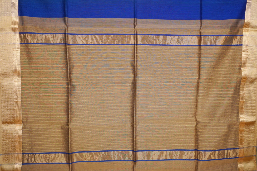 Royal Blue Maheshwari - Image