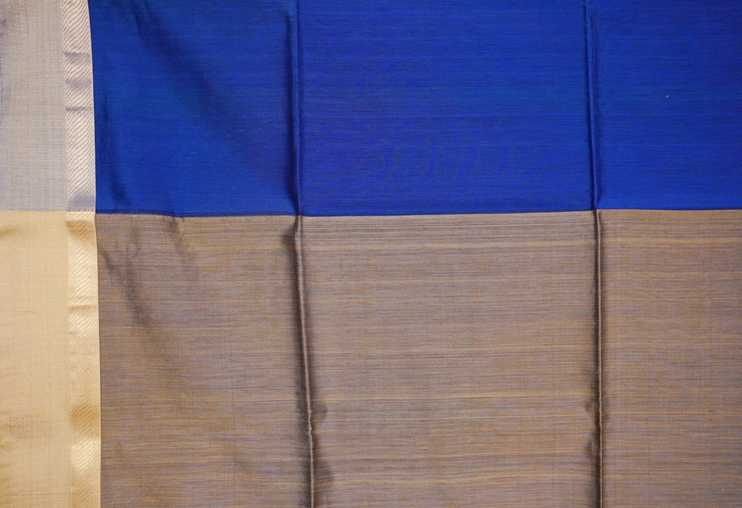 Royal Blue Maheshwari - Image