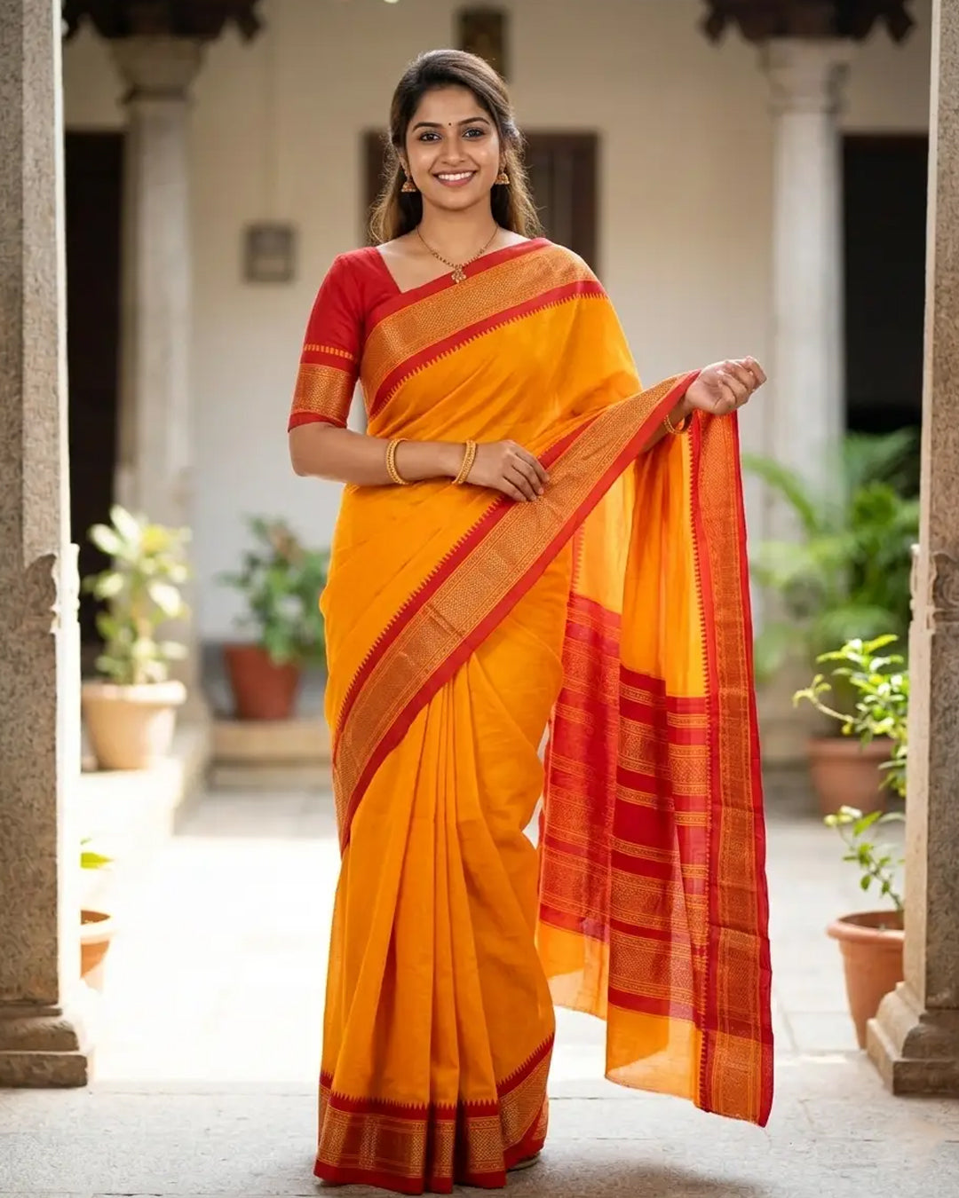 Ilkal saree Festive