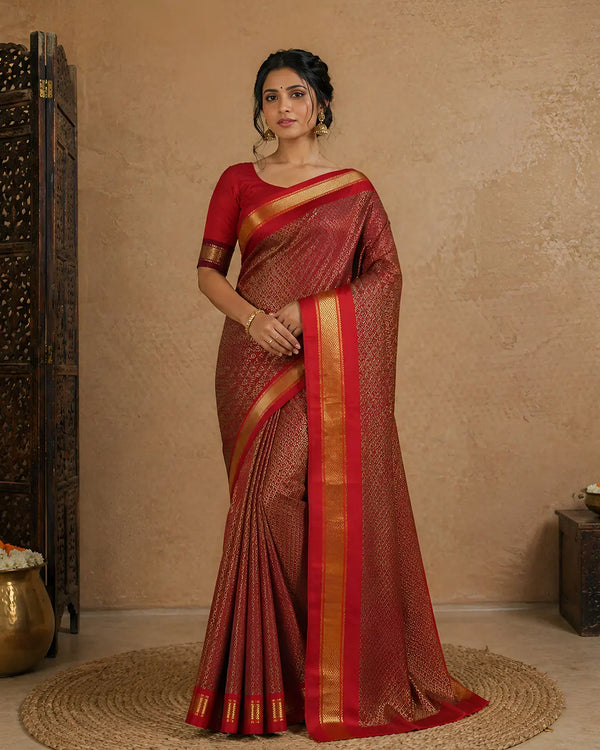 Khun Saree (Red)