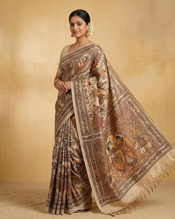 Madhubani Saree RY
