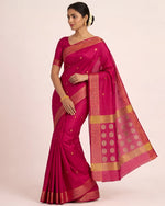 Load image into Gallery viewer, Magenta Gold Chanderi
