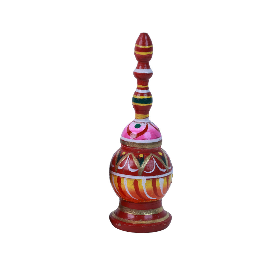 Sindoor Bottle Painted