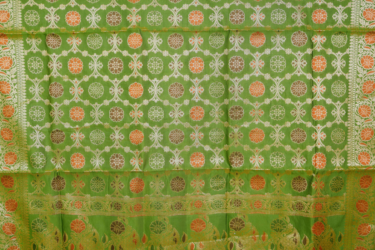 Green calton