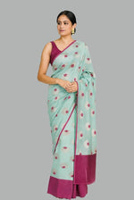 Load image into Gallery viewer, Aqua Blue Silk
