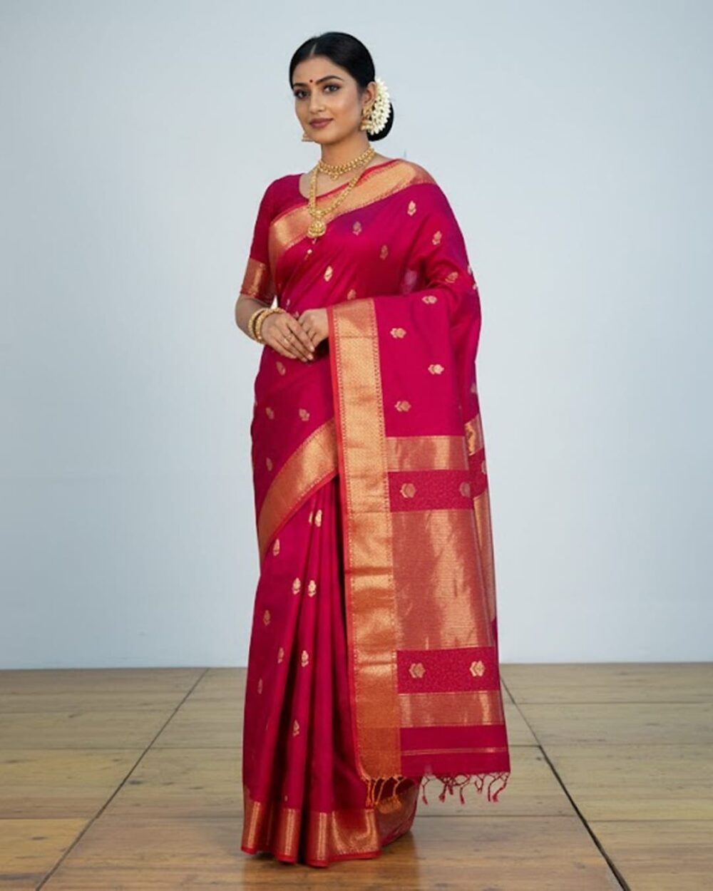 Pink Wedding Maheshwari